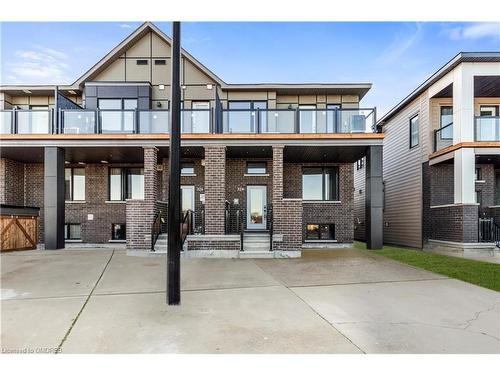 324 Catsfoot Walk, Nepean, ON - Outdoor With Balcony With Facade