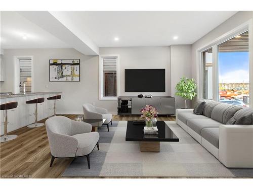 324 Catsfoot Walk, Nepean, ON - Indoor Photo Showing Living Room