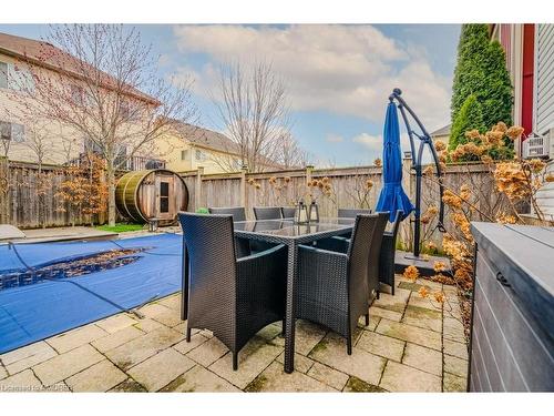 15 Fiddlehead Crescent, Waterdown, ON - Outdoor With In Ground Pool With Deck Patio Veranda
