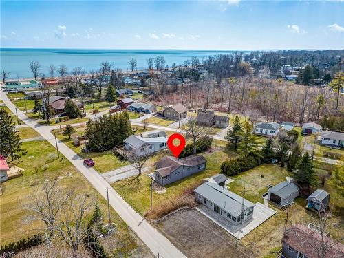 20 Head Street, Turkey Point, ON - Outdoor With Body Of Water With View