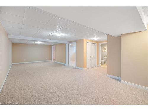 1 Morris Trail, Welland, ON - Indoor Photo Showing Basement