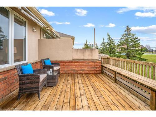 1 Morris Trail, Welland, ON - Outdoor With Deck Patio Veranda With Exterior