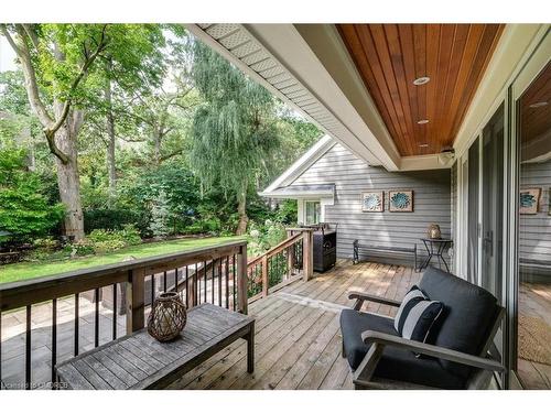 1330 Birchwood Heights Drive, Mississauga, ON - Outdoor With Deck Patio Veranda With Exterior