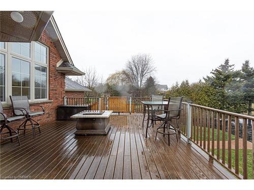 5101 Mount Nemo Crescent, Burlington, ON - Outdoor With Deck Patio Veranda With Exterior