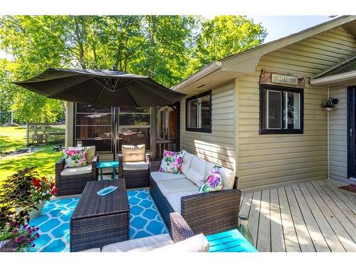 4 Fire Route 103C Road, Trent Lakes, ON - Outdoor With Deck Patio Veranda With Exterior