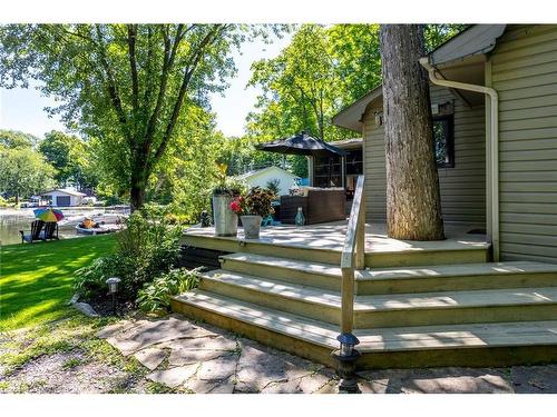 4 Fire Route 103C Road, Trent Lakes, ON - Outdoor With Deck Patio Veranda