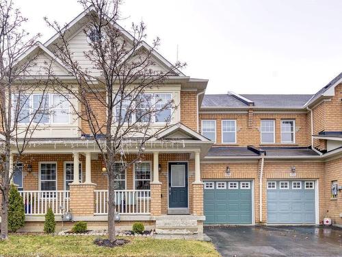 130 Swindale Drive, Milton, ON - Outdoor With Deck Patio Veranda With Facade