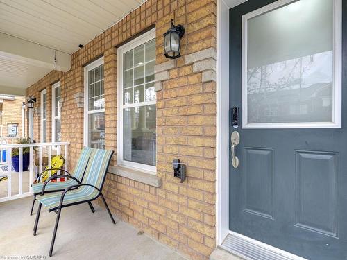 130 Swindale Drive, Milton, ON - Outdoor With Deck Patio Veranda With Exterior