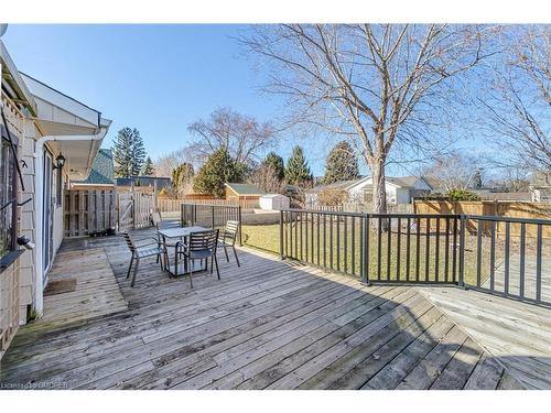 15 Nelles Road N, Grimsby, ON - Outdoor With Deck Patio Veranda With Exterior
