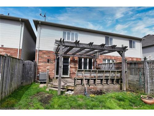 20 Gage Street, Grimsby, ON - Outdoor With Deck Patio Veranda With Exterior