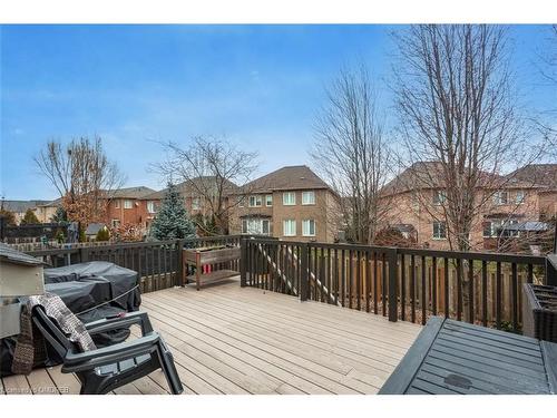 3366 Whilabout Terrace, Oakville, ON - Outdoor With Deck Patio Veranda
