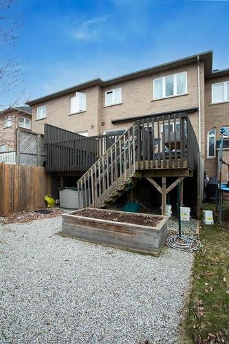 3366 Whilabout Terrace, Oakville, ON - Outdoor With Deck Patio Veranda