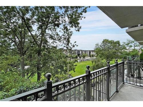 304-205 Lakeshore Road W, Oakville, ON - Outdoor With Balcony With Exterior