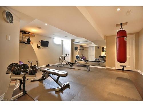 3403 Fox Run Circle, Oakville, ON - Indoor Photo Showing Gym Room