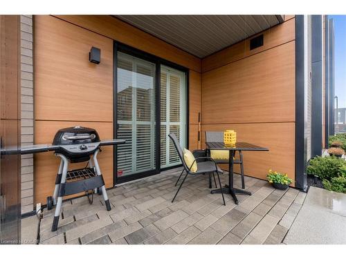 107-150 Sabina Drive Drive, Oakville, ON - Outdoor With Deck Patio Veranda With Exterior