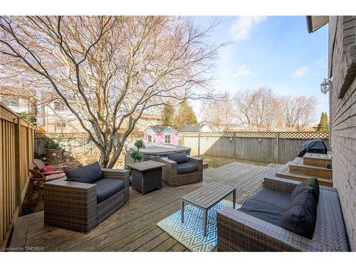 58 Bayview Drive, Grimsby, ON - Outdoor With Deck Patio Veranda With Exterior