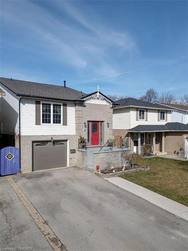 58 Bayview Drive, Grimsby, ON - Outdoor With Deck Patio Veranda With Facade