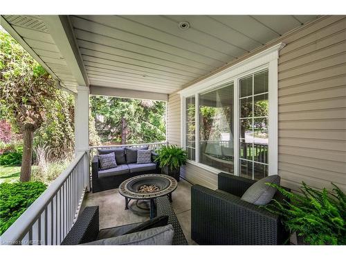 76 Brock Street, Oakville, ON - Outdoor With Deck Patio Veranda With Exterior