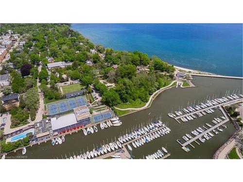 76 Brock Street, Oakville, ON - Outdoor With Body Of Water With View