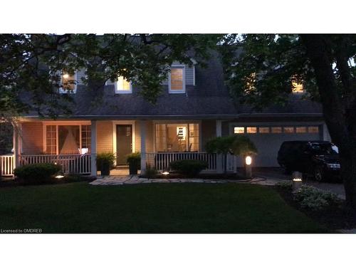 76 Brock Street, Oakville, ON - Outdoor With Deck Patio Veranda With Facade