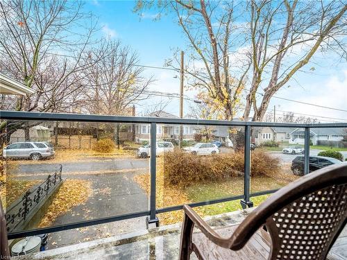 Unit B-49 Eastchester Avenue, St. Catharines, ON - Outdoor With Balcony With View