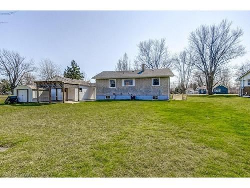 5688 Sherkston Road, Port Colborne, ON - Outdoor With Backyard