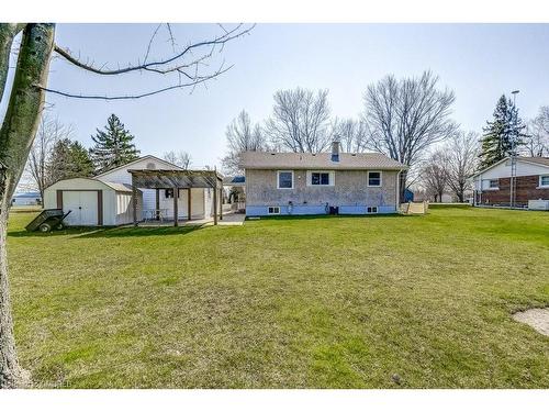 5688 Sherkston Road, Port Colborne, ON - Outdoor With Backyard With Exterior