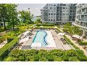 126-3500 Lakeshore Road W, Oakville, ON  - Outdoor With In Ground Pool 