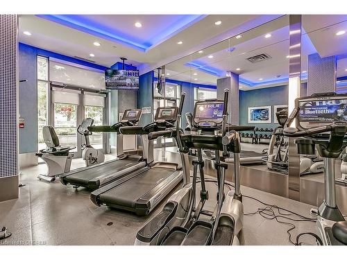 126-3500 Lakeshore Road W, Oakville, ON - Indoor Photo Showing Gym Room