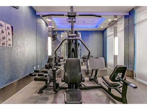 126-3500 Lakeshore Road W, Oakville, ON - Indoor Photo Showing Gym Room