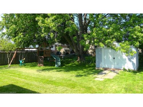 24 The Meadows Street, St. Catharines, ON - Outdoor With Backyard