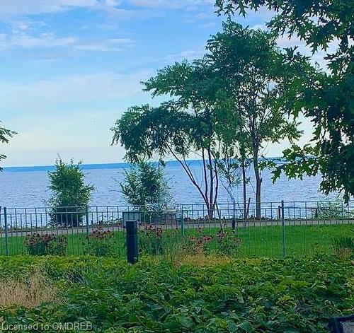129-3500 Lakeshore Road W, Oakville, ON - Outdoor With Body Of Water With View