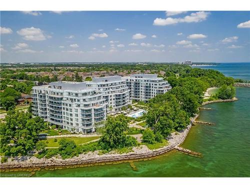 129-3500 Lakeshore Road W, Oakville, ON - Outdoor With Body Of Water With View