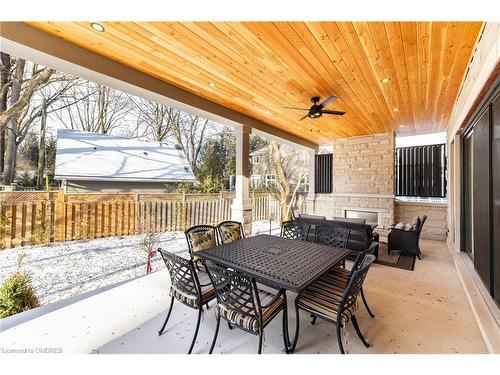 2409 Lakeshore Road, Burlington, ON - Outdoor With Deck Patio Veranda With Exterior