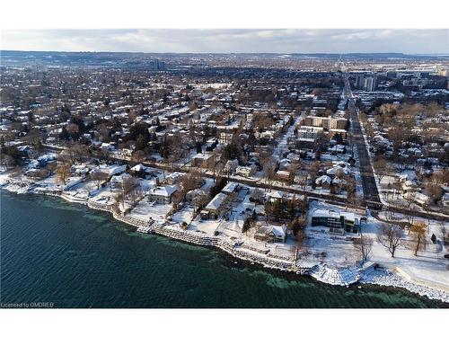 2409 Lakeshore Road, Burlington, ON - Outdoor With Body Of Water With View