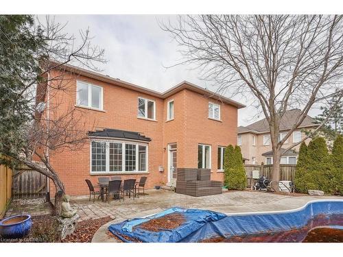 160 Creek Path Avenue, Oakville, ON - Outdoor With In Ground Pool