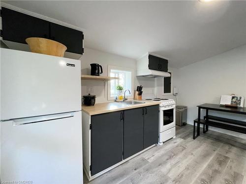 22 Cherryhill Street, Dunsford, ON - Indoor Photo Showing Kitchen