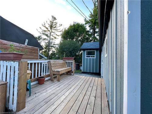 22 Cherryhill Street, Dunsford, ON - Outdoor With Deck Patio Veranda With Exterior