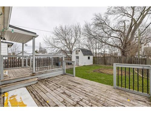 36 Parkview Road, St. Catharines, ON - Outdoor With Deck Patio Veranda With Exterior