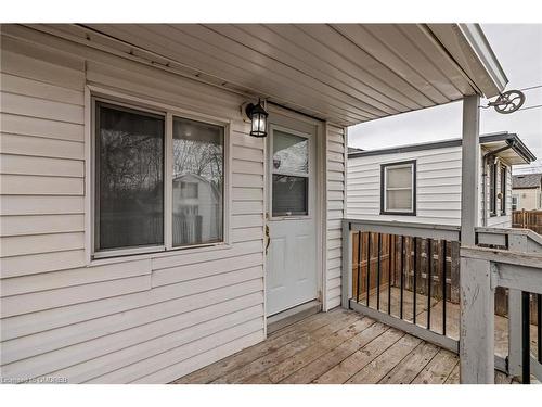 36 Parkview Road, St. Catharines, ON - Outdoor With Deck Patio Veranda With Exterior