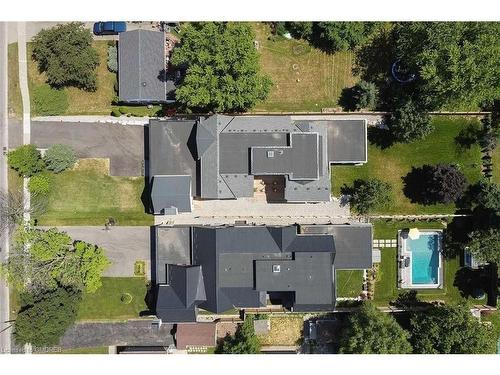 584 Fourth Line, Oakville, ON -  With View
