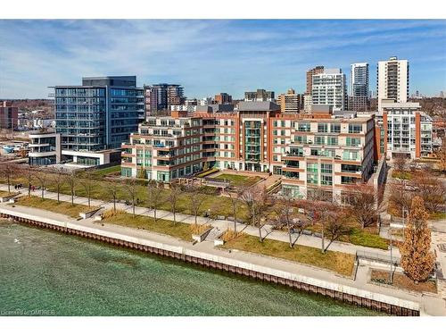 601-65 Port Street E, Mississauga, ON - Outdoor With View