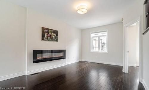 46 Ingleside Street, Vaughan, ON - Indoor Photo Showing Living Room With Fireplace