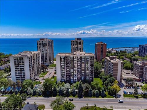 1208-2185 Marine Drive, Oakville, ON - Outdoor With Body Of Water With View