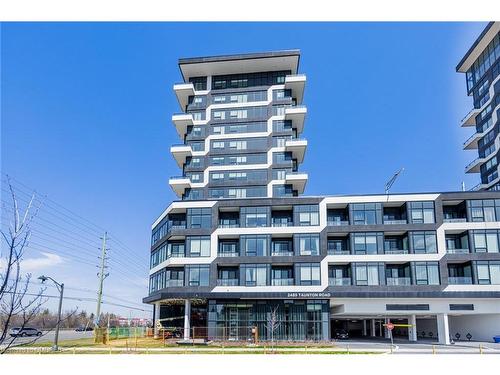 410-2489 Taunton Road Road, Oakville, ON - Outdoor With Balcony With Facade