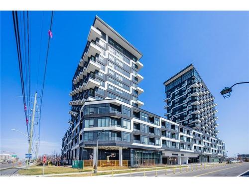 410-2489 Taunton Road Road, Oakville, ON - Outdoor With Balcony With Facade