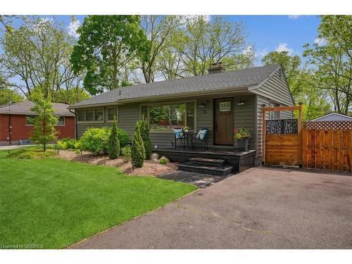 16 Church Street, Waterdown, ON - Outdoor With Deck Patio Veranda