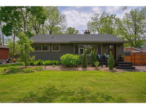 16 Church Street, Waterdown, ON - Outdoor With Deck Patio Veranda