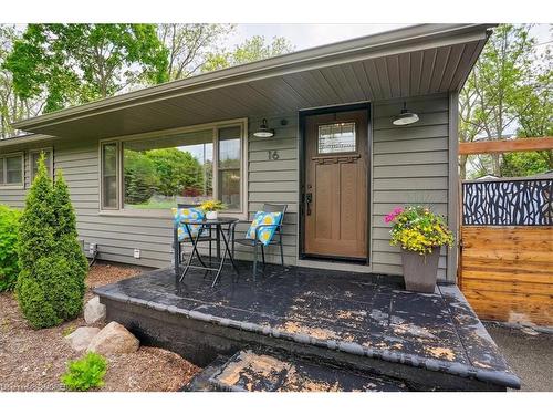 16 Church Street, Waterdown, ON - Outdoor With Deck Patio Veranda With Exterior