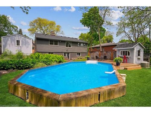 16 Church Street, Waterdown, ON - Outdoor With Backyard With Exterior